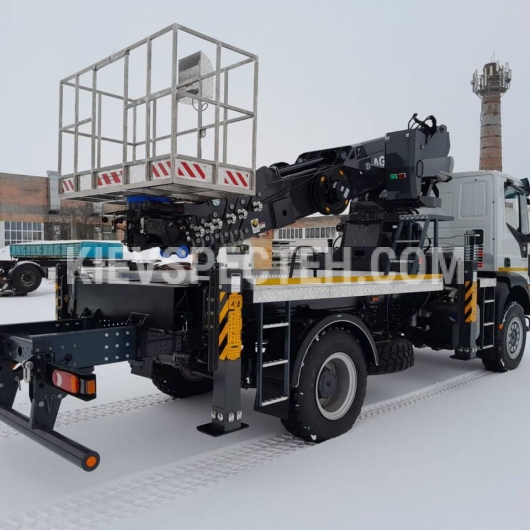 Автопідйомник гідравлічний TK-IV-AGP 32 на шасі IVECO EuroCargo ML110E25WS