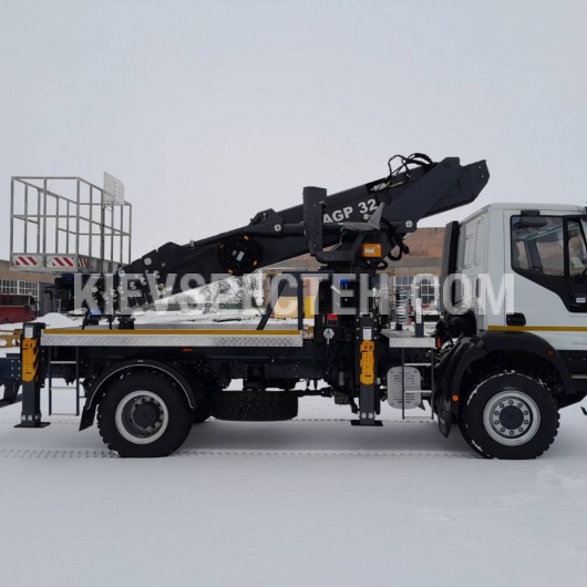 Автопідйомник гідравлічний TK-IV-AGP 32 на шасі IVECO EuroCargo ML110E25WS