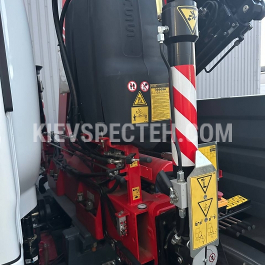 Бортовий автомобіль з КМУ Fassi F155 A 0.23 на шасі FOTON AUMAN BJ 1186 4х2