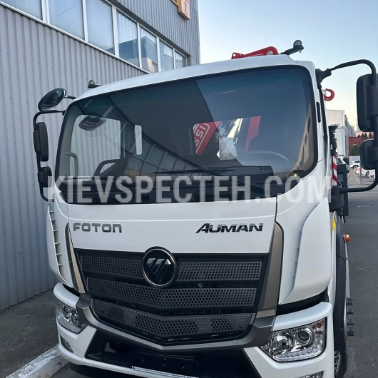 Бортовий автомобіль з КМУ Fassi F155 A 0.23 на шасі FOTON AUMAN BJ 1186 4х2