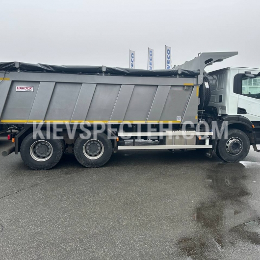 Самоскид на шасі IVECO T-WAY AD380T48 H 6х4