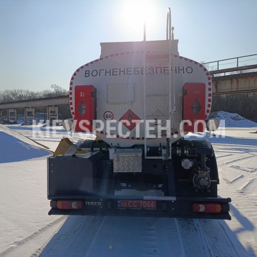 Автопаливозаправник АПЗ-11 на базі IVECO EUROCARGO ML 180-25 4X2 BL 2 секції