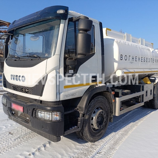 Автопаливозаправник АПЗ-11 на базі IVECO EUROCARGO ML 180-25 4X2 BL 2 секції