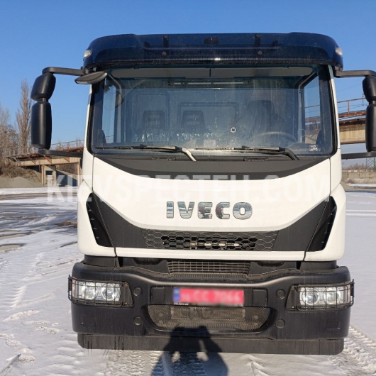 Автопаливозаправник АПЗ-11 на базі IVECO EUROCARGO ML 180-25 4X2 BL 2 секції