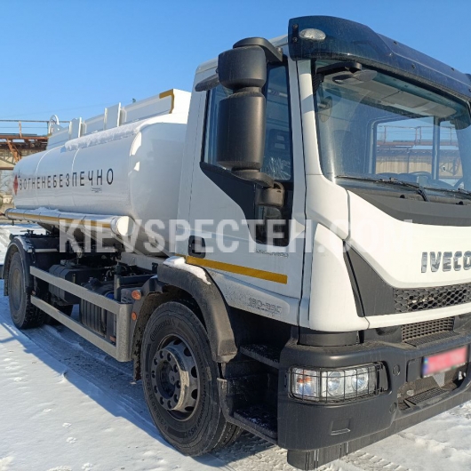 Автопаливозаправник АПЗ-11 на базі IVECO EUROCARGO ML 180-25 4X2 BL 2 секції