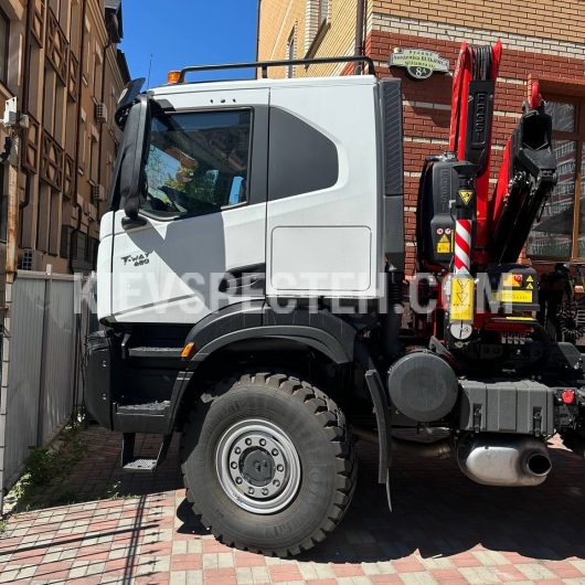 Сідельний тягач IVECO T-WAY AD720T48WT H з КМУ Fassi F 155 A.0.23 6x6