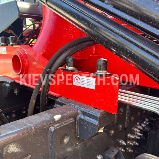 Сідельний тягач IVECO T-WAY AD720T48WT H з КМУ Fassi F 155 A.0.23 6x6