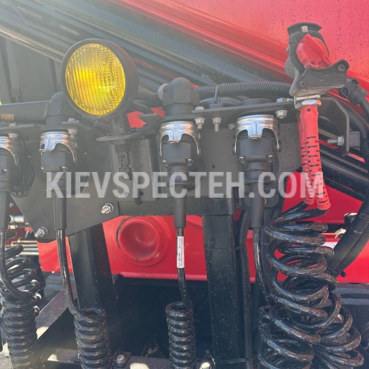 Сідельний тягач IVECO T-WAY AD720T48WT H з КМУ Fassi F 155 A.0.23 6x6