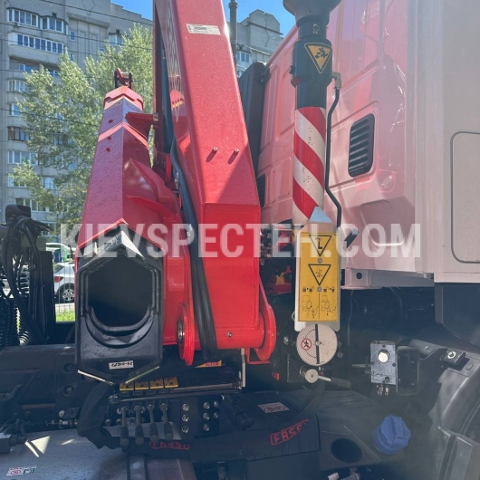 Сідельний тягач IVECO T-WAY AD720T48WT H з КМУ Fassi F 155 A.0.23 6x6