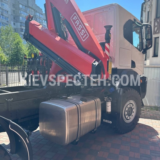 Сідельний тягач IVECO T-WAY AD720T48WT H з КМУ Fassi F 155 A.0.23 6x6