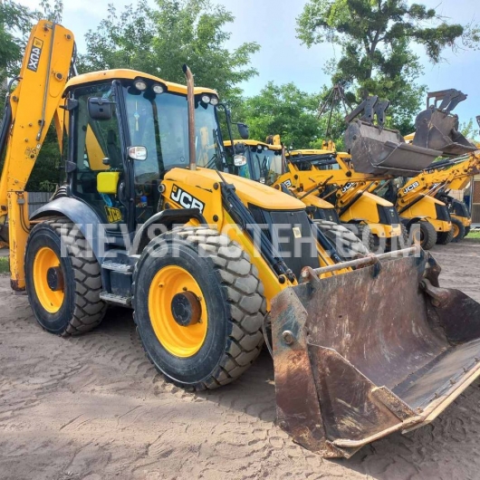 Вживаний екскаватор-навантажувач JCB 4CX Super (2011)