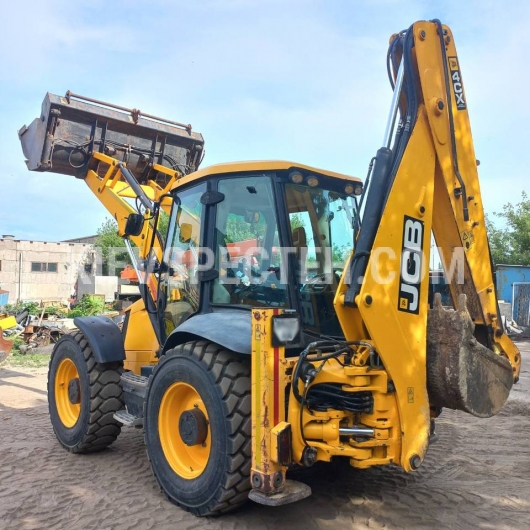 Вживаний екскаватор-навантажувач JCB 4CX Super (2011)