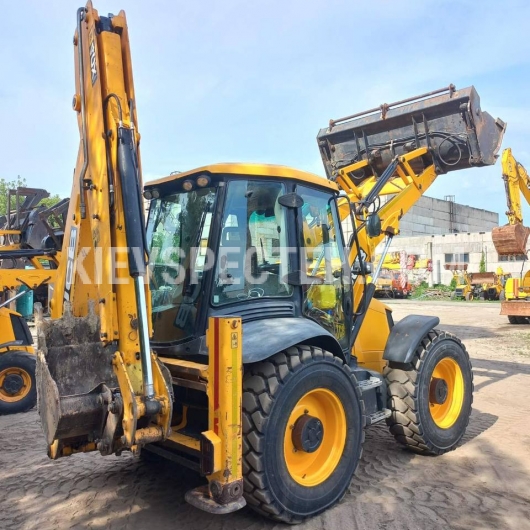 Вживаний екскаватор-навантажувач JCB 4CX Super (2011)