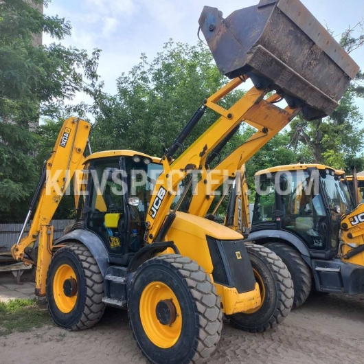 Вживаний екскаватор-навантажувач JCB 4CX Super (2011)