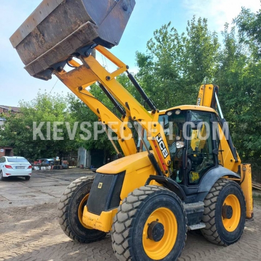 Вживаний екскаватор-навантажувач JCB 4CX Super (2011)