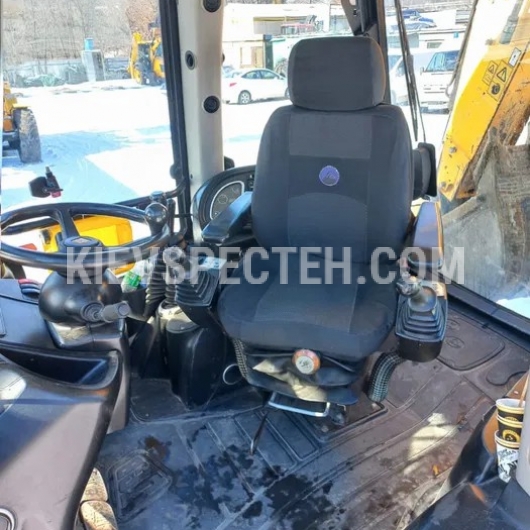 Вживаний екскаватор-навантажувач JCB 4CX Super (2011)