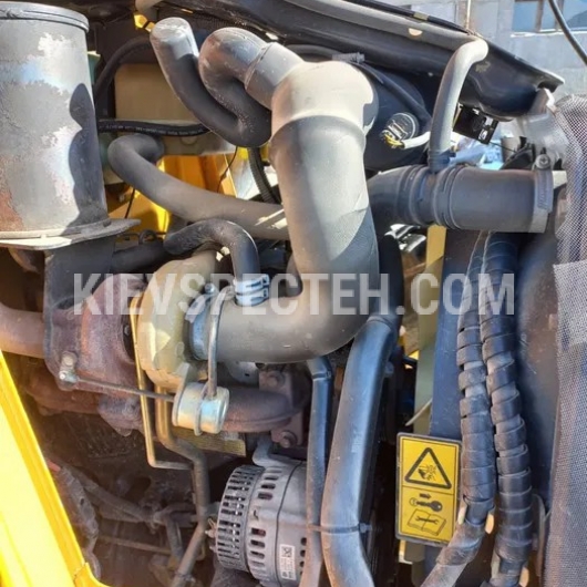 Вживаний екскаватор-навантажувач JCB 4CX Super (2011)