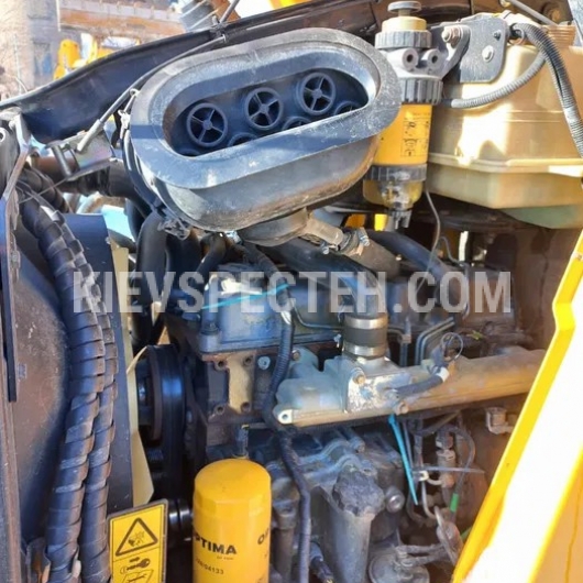 Вживаний екскаватор-навантажувач JCB 4CX Super (2011)
