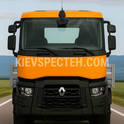 Бортовий автомобиль Renault K440 6х4