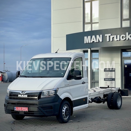 Шасси MAN TGE 6.160