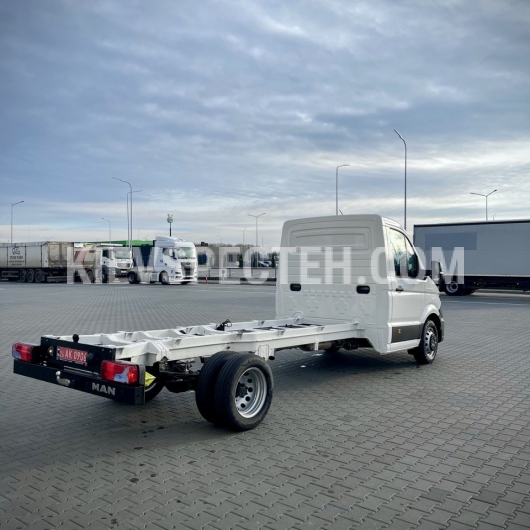 Шасси MAN TGE 6.160