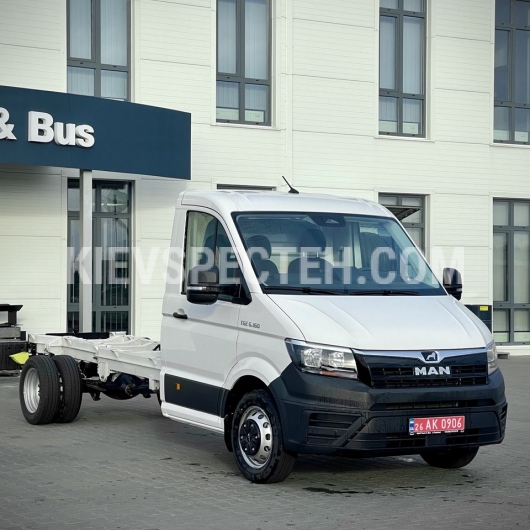 Шасси MAN TGE 6.160