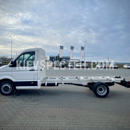 Шасси MAN TGE 6.160