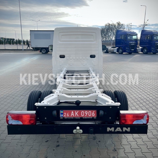 Шасси MAN TGE 6.160