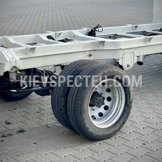 Шасси MAN TGE 6.160