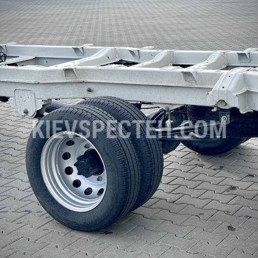 Шасси MAN TGE 6.160