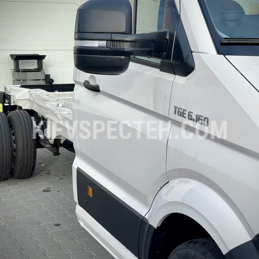 Шасси MAN TGE 6.160