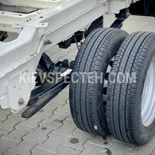 Шасси MAN TGE 6.160
