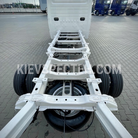 Шасси MAN TGE 6.160