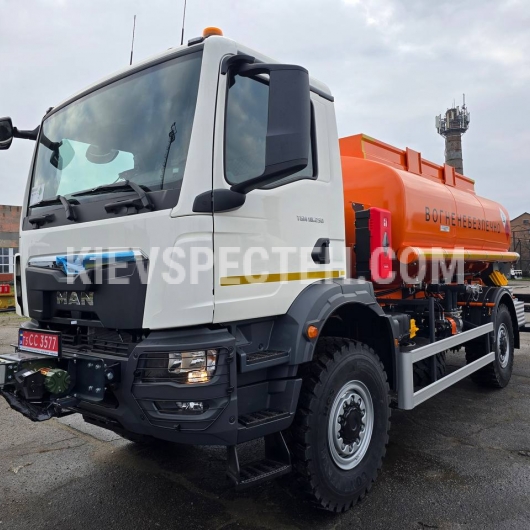 Автопаливозаправник АПЗ-10 на базі MAN TGM 18.250 4х4