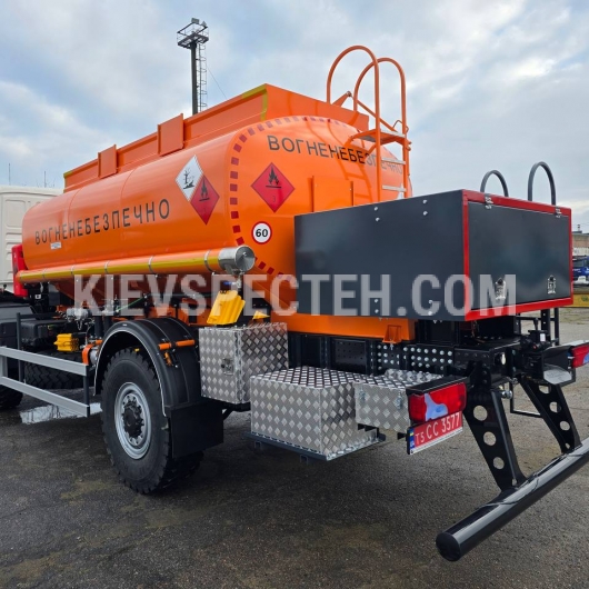 Автопаливозаправник АПЗ-10 на базі MAN TGM 18.250 4х4