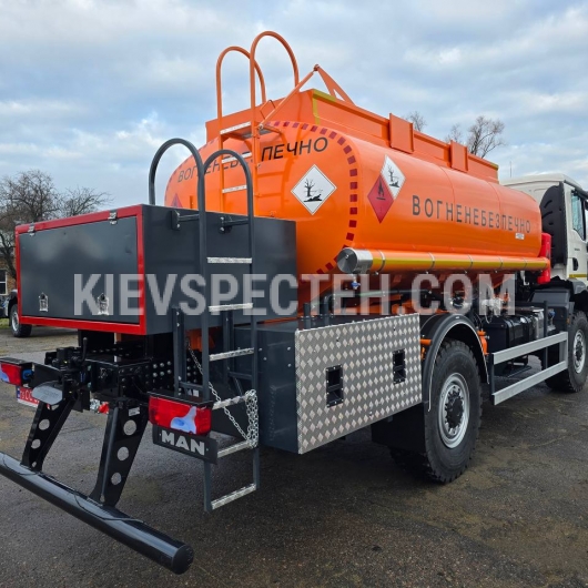 Автопаливозаправник АПЗ-10 на базі MAN TGM 18.250 4х4