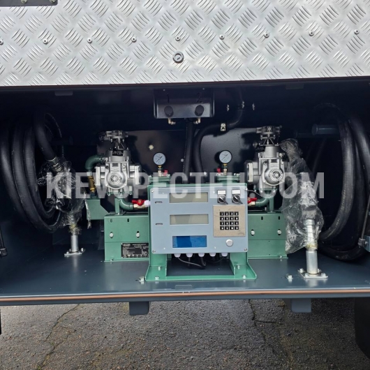 Автопаливозаправник АПЗ-10 на базі MAN TGM 18.250 4х4