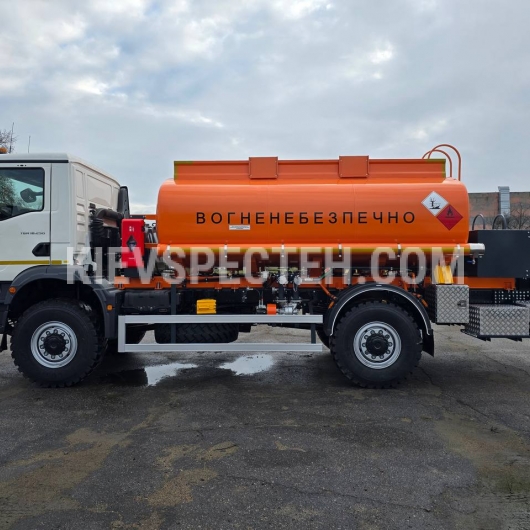 Автопаливозаправник АПЗ-10 на базі MAN TGM 18.250 4х4