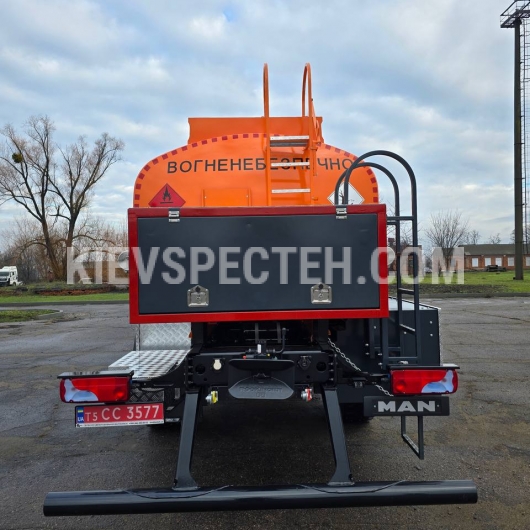 Автопаливозаправник АПЗ-10 на базі MAN TGM 18.250 4х4