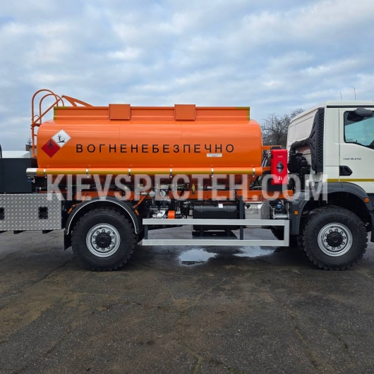 Автопаливозаправник АПЗ-10 на базі MAN TGM 18.250 4х4