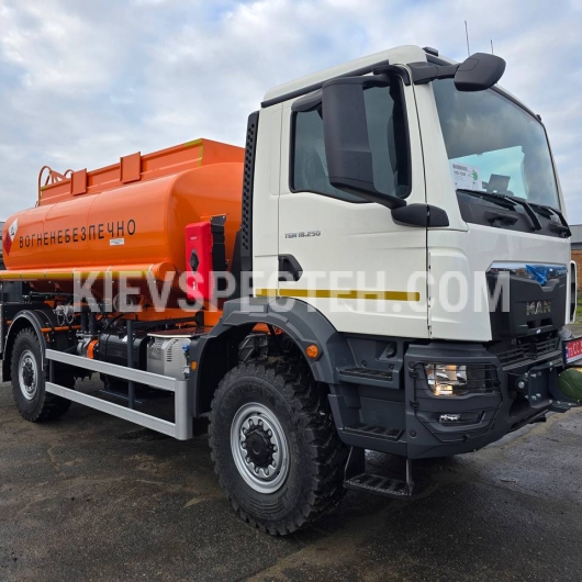 Автопаливозаправник АПЗ-10 на базі MAN TGM 18.250 4х4