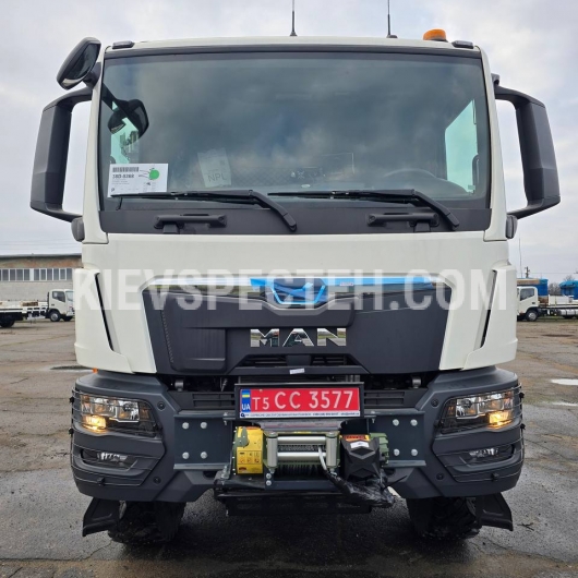 Автопаливозаправник АПЗ-10 на базі MAN TGM 18.250 4х4