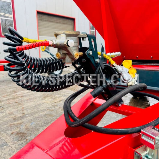 Розкидач піску РП-3