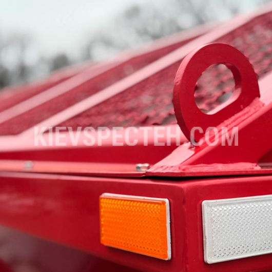 Розкидач піску РП-3