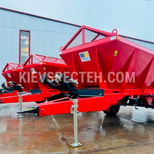 Розкидач піску РП-3