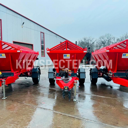 Розкидач піску РП-3