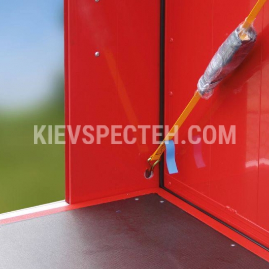 Кузов RENAULT TRUCKS K13 6х6