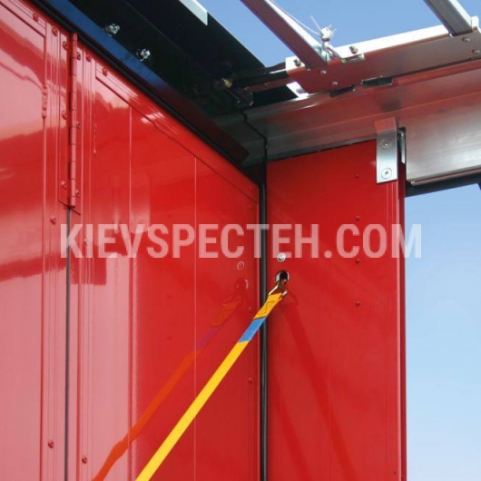 Кузов RENAULT TRUCKS K13 6х6