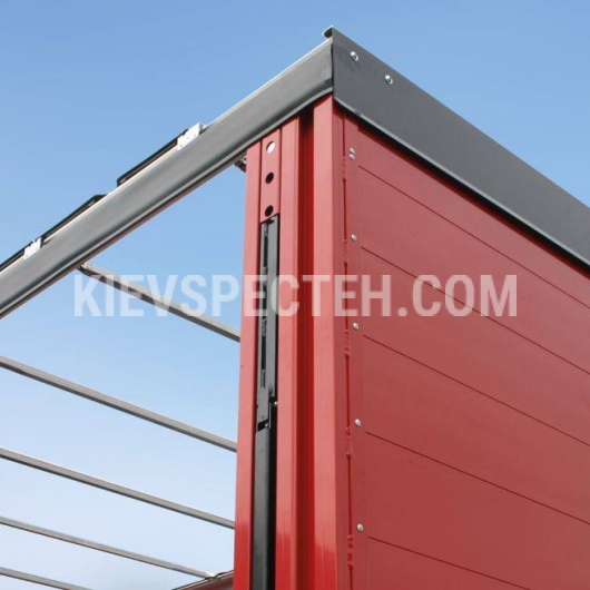 Кузов RENAULT TRUCKS K13 6х6