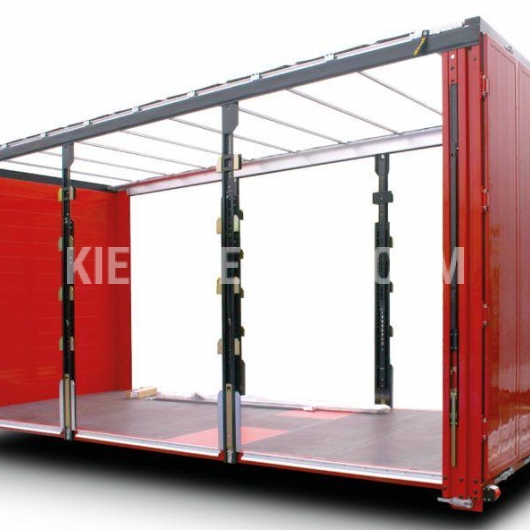 Кузов RENAULT TRUCKS K13 6х6